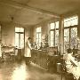 Laboratoř v Arlesheimu 1921
